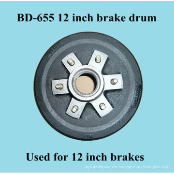 BD-655 Bremstrommel für 12 Zoll Bremsen